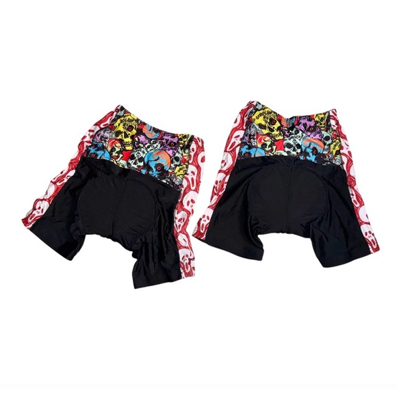 NWT NEW PALADIN cycling shorts 2 pair lot size small - Picture 8 of 10